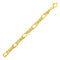 Twisted Oval Chain Bracelet in 14k
